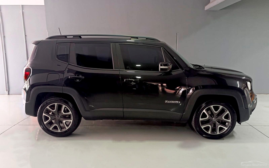 jeep renegade 1.8 16v flex longitude 4p automatico 20219