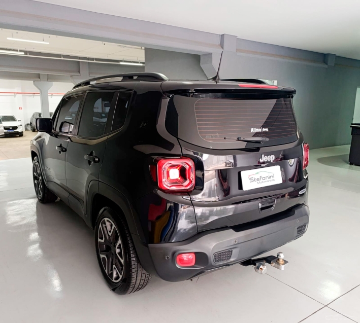 jeep renegade 1.8 16v flex longitude 4p automatico 202113