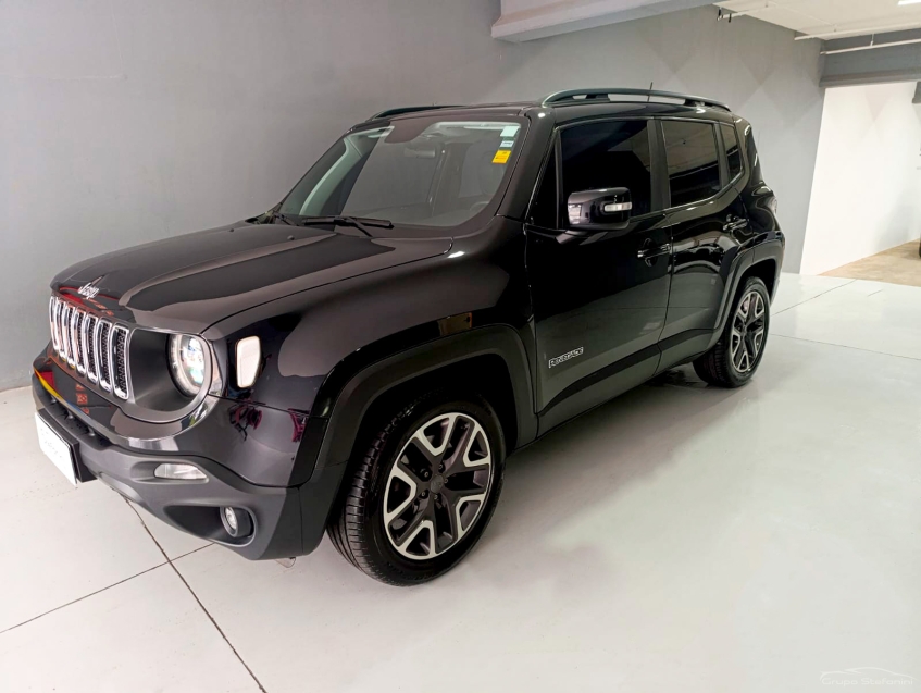 jeep renegade 1.8 16v flex longitude 4p automatico 2021