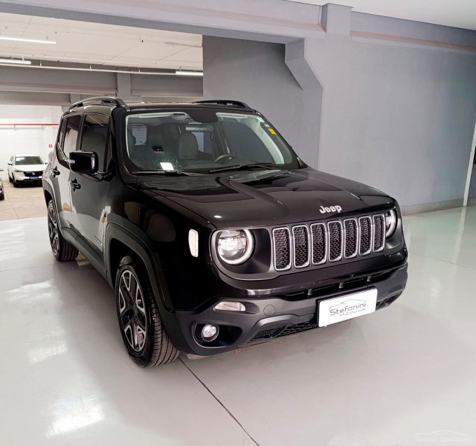 jeep renegade 1.8 16v flex longitude 4p automatico 20212