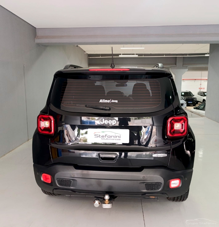 jeep renegade 1.8 16v flex longitude 4p automatico 202111