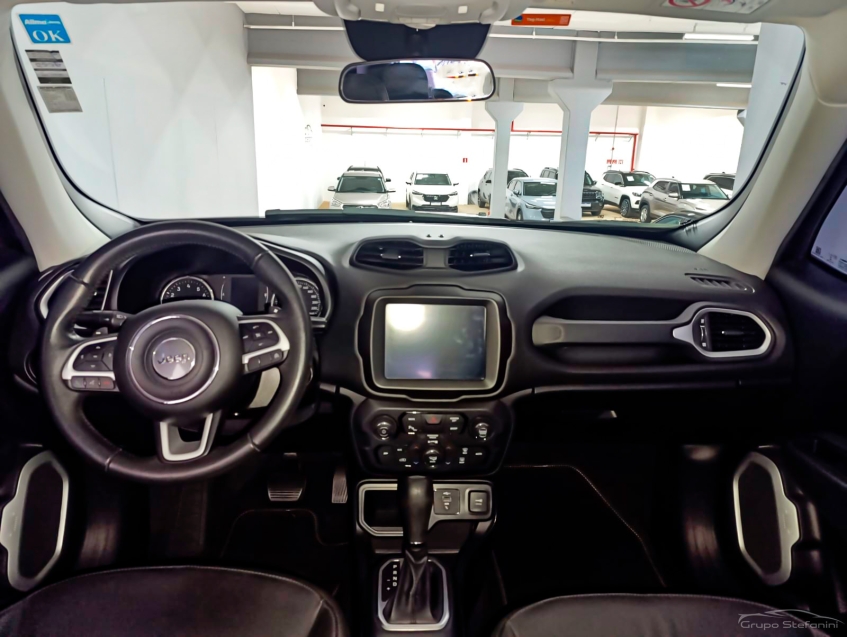 jeep renegade 1.8 16v flex longitude 4p automatico 20213