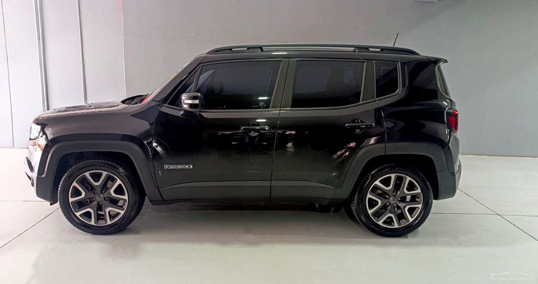 jeep renegade 1.8 16v flex longitude 4p automatico 20218