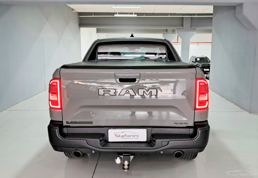 ram rampage 2.0 hurricane 4 turbo gasolina laramie 4x4 automatico 4p 202411