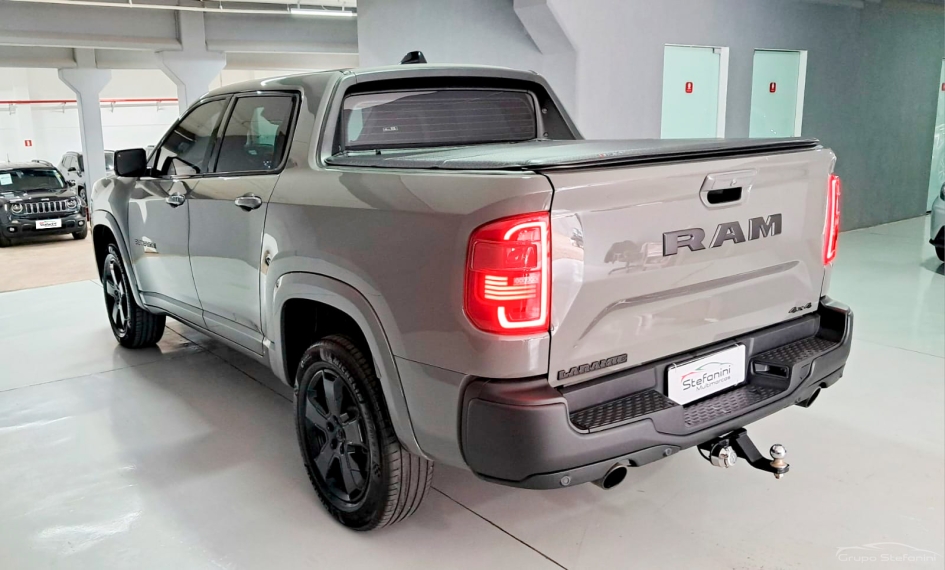 ram rampage 2.0 hurricane 4 turbo gasolina laramie 4x4 automatico 4p 202413