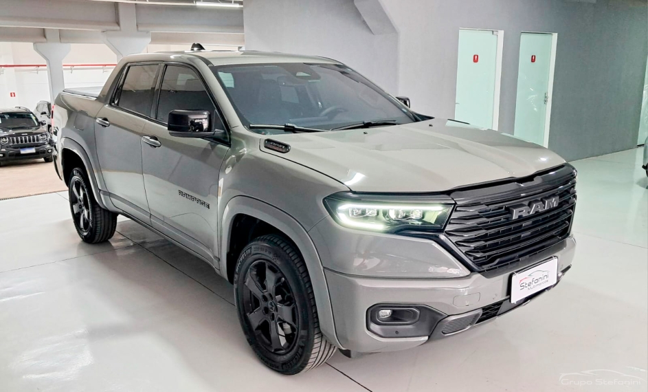 ram rampage 2.0 hurricane 4 turbo gasolina laramie 4x4 automatico 4p 20242