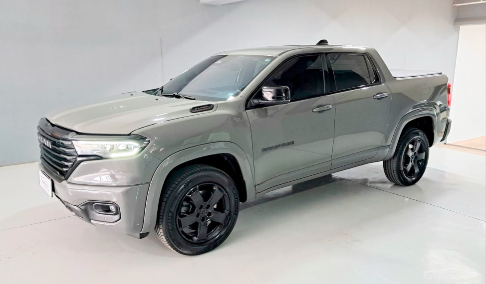 ram rampage 2.0 hurricane 4 turbo gasolina laramie 4x4 automatico 4p 2024