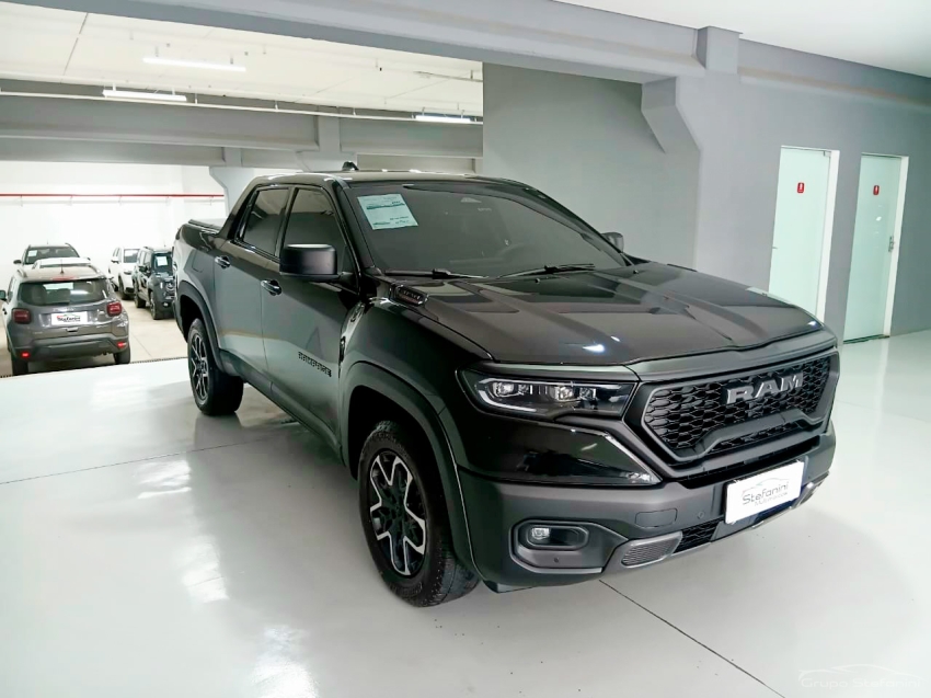 ram rampage 2.0 turbo diesel rebel 4x4 automatico 2.2 4p 20242