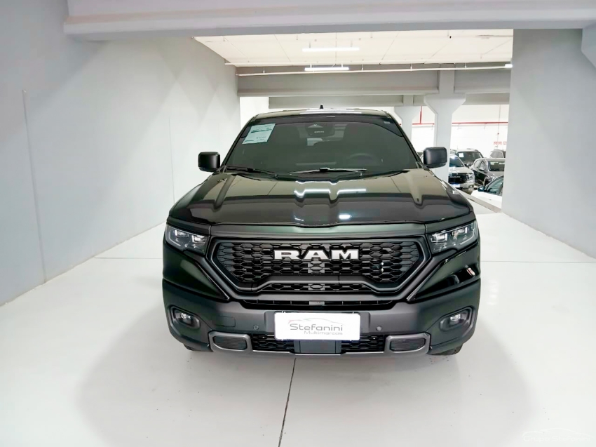 ram rampage 2.0 turbo diesel rebel 4x4 automatico 2.2 4p 20241
