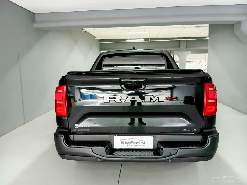 ram rampage 2.0 turbo diesel rebel 4x4 automatico 2.2 4p 202412