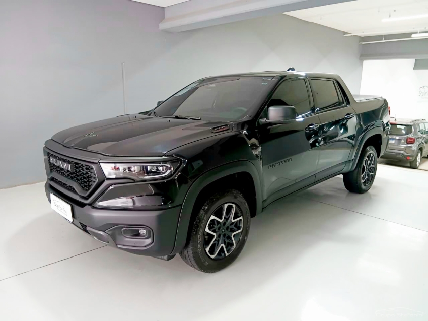 ram rampage 2.0 turbo diesel rebel 4x4 automatico 2.2 4p 2024
