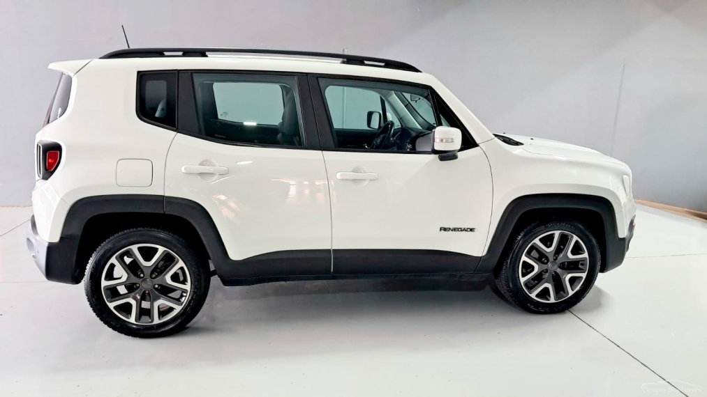 jeep renegade 1.8 16v flex longitude 4p automatico 20194
