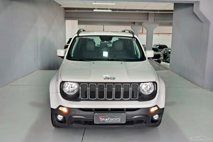 jeep renegade 1.8 16v flex longitude 4p automatico 20191