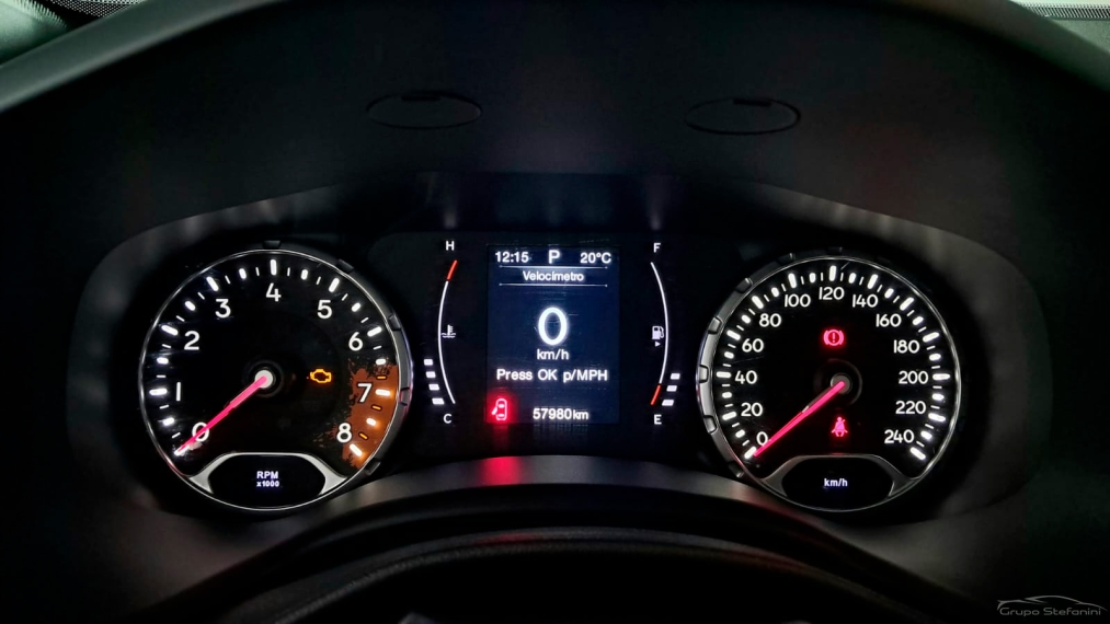 jeep renegade 1.8 16v flex longitude 4p automatico 20199