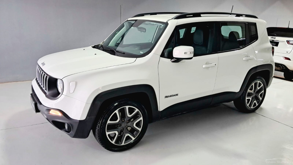jeep renegade 1.8 16v flex longitude 4p automatico 2019