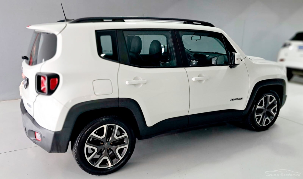 jeep renegade 1.8 16v flex longitude 4p automatico 201910
