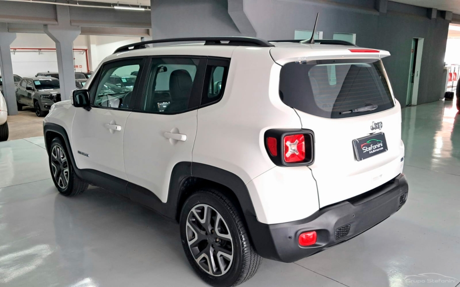 jeep renegade 1.8 16v flex longitude 4p automatico 201913