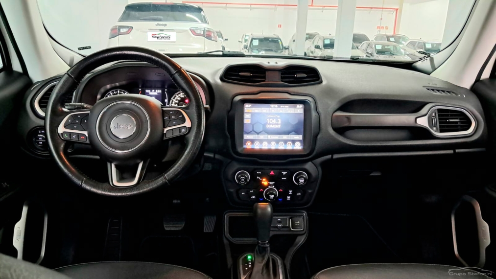 jeep renegade 1.8 16v flex longitude 4p automatico 20195
