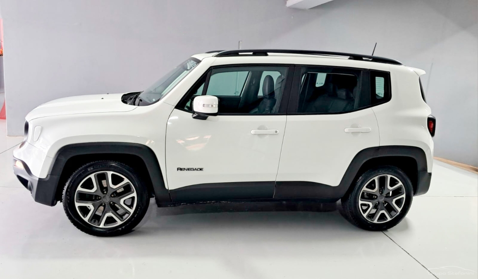 jeep renegade 1.8 16v flex longitude 4p automatico 20193