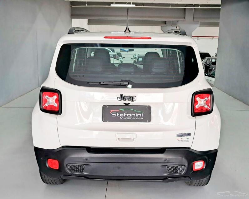 jeep renegade 1.8 16v flex longitude 4p automatico 201911