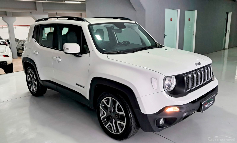 jeep renegade 1.8 16v flex longitude 4p automatico 20192