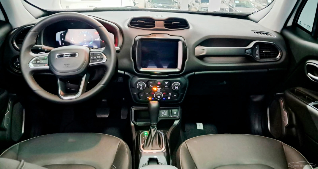 jeep renegade 1.3 t270 turbo flex sahara at6 4p automatico 20253
