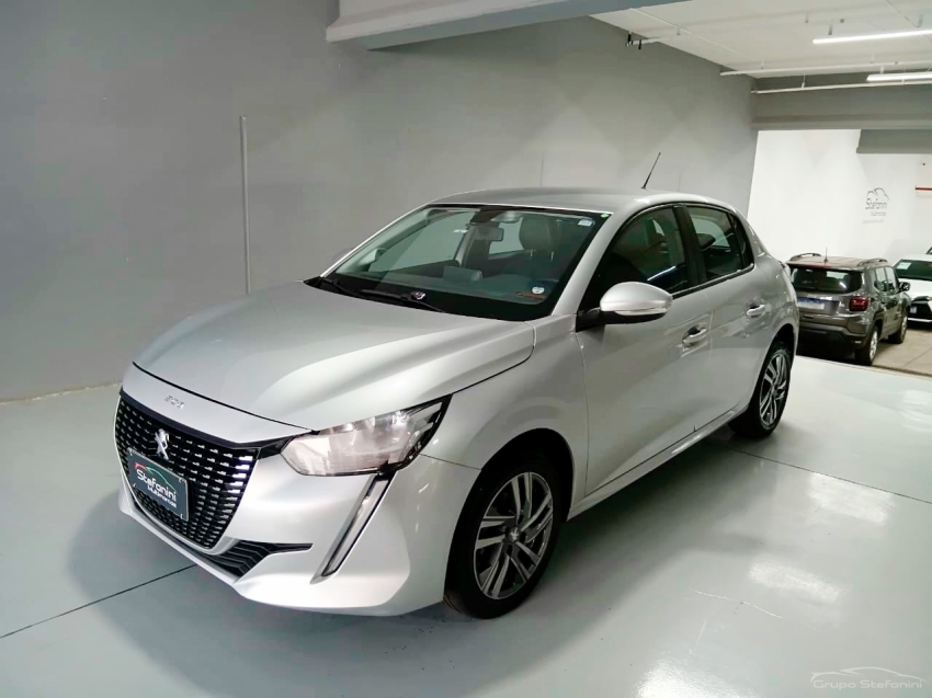 peugeot 208 1.6 16v flex allure at6 4p automatico 2022