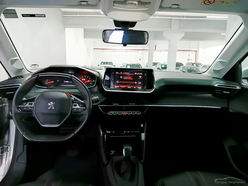 peugeot 208 1.6 16v flex allure at6 4p automatico 20223