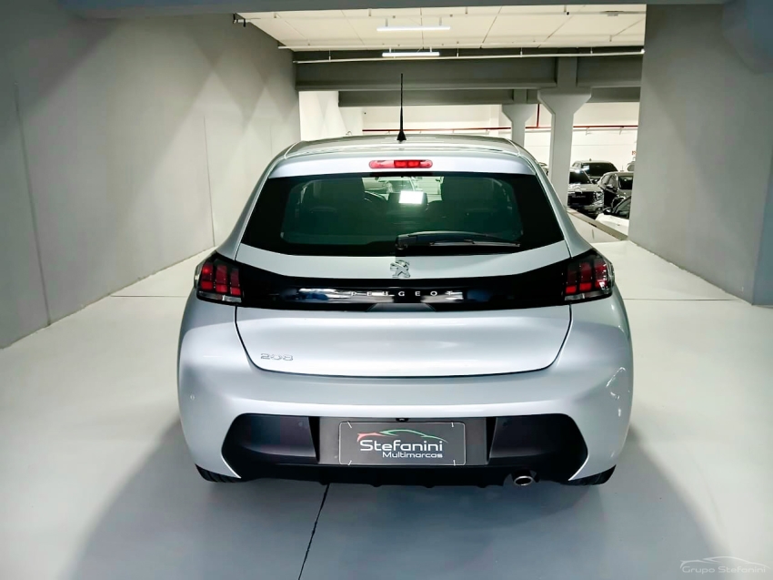 peugeot 208 1.6 16v flex allure at6 4p automatico 202212