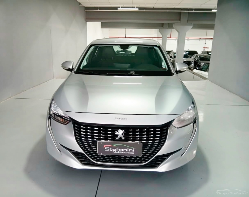 peugeot 208 1.6 16v flex allure at6 4p automatico 20221