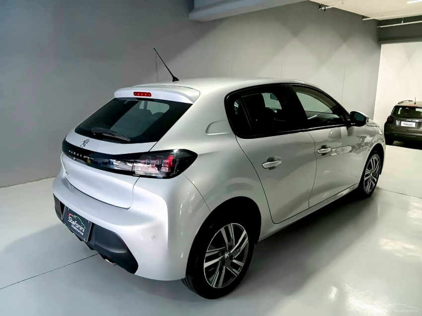 peugeot 208 1.6 16v flex allure at6 4p automatico 202211