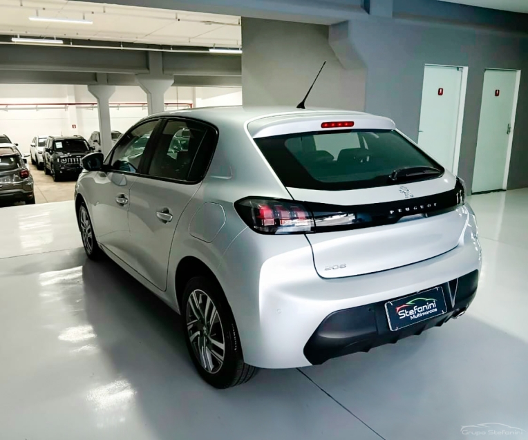 peugeot 208 1.6 16v flex allure at6 4p automatico 202214