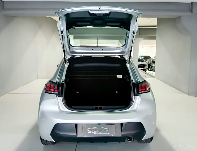 peugeot 208 1.6 16v flex allure at6 4p automatico 202213
