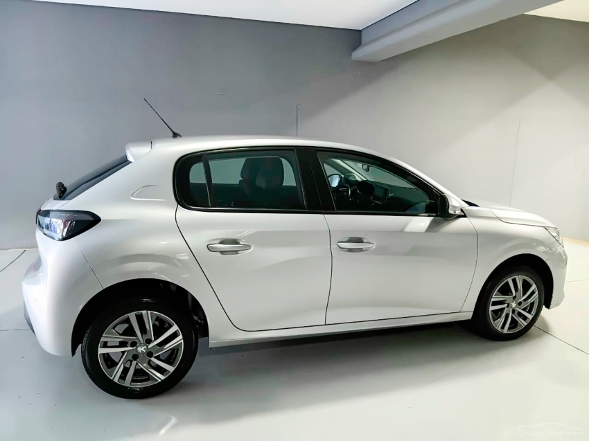 peugeot 208 1.6 16v flex allure at6 4p automatico 202210