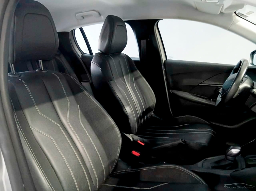 peugeot 208 1.6 16v flex allure at6 4p automatico 20224