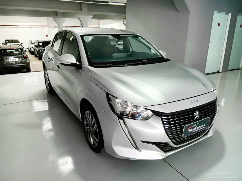 peugeot 208 1.6 16v flex allure at6 4p automatico 20222