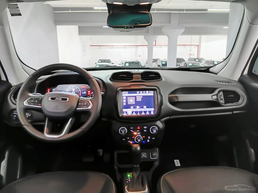 jeep renegade 1.3 t270 turbo flex longitude at6 4p automatico 20253
