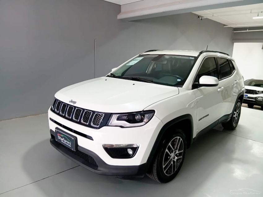 jeep compass 2.0 16v flex sport automatico 4p 2021