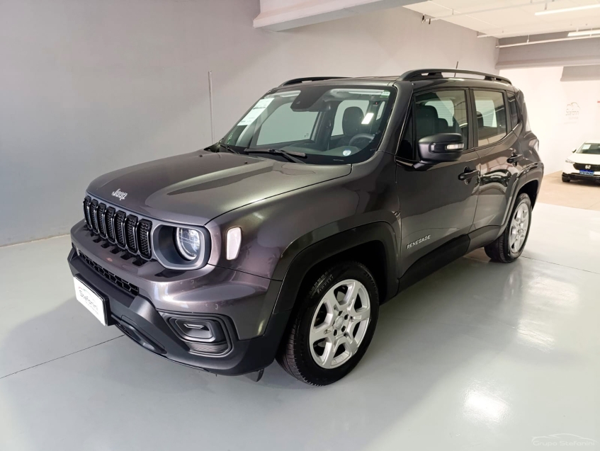 jeep renegade 1.3 t270 turbo flex sport at6 4p automatico 2024