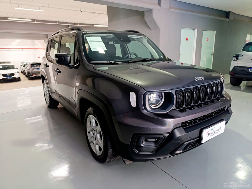 jeep renegade 1.3 t270 turbo flex sport at6 4p automatico 20242