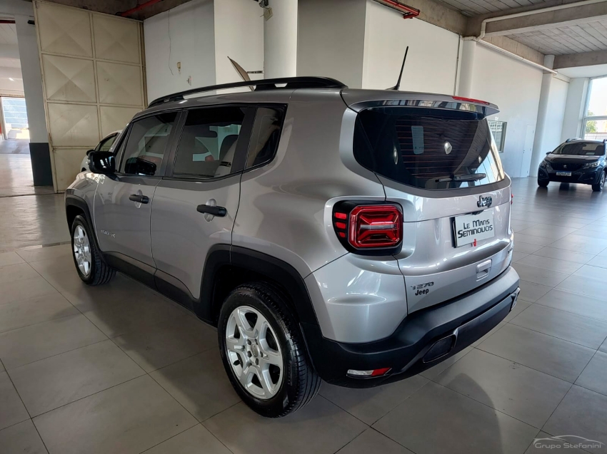 jeep renegade 1.3 t270 turbo flex sport at6 4p automatico 20238