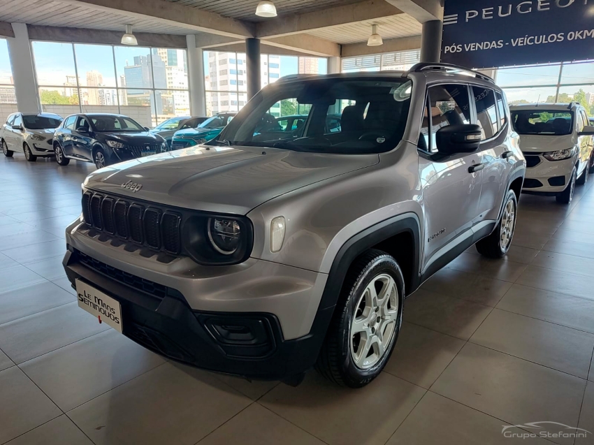 jeep renegade 1.3 t270 turbo flex sport at6 4p automatico 2023