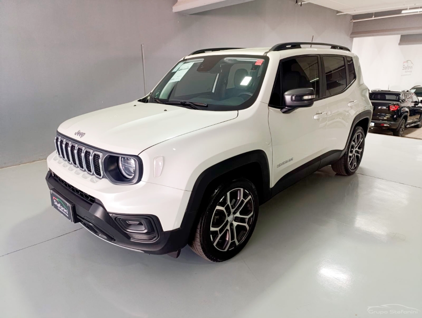jeep renegade 1.3 t270 turbo flex longitude at6 4p automatico 2023