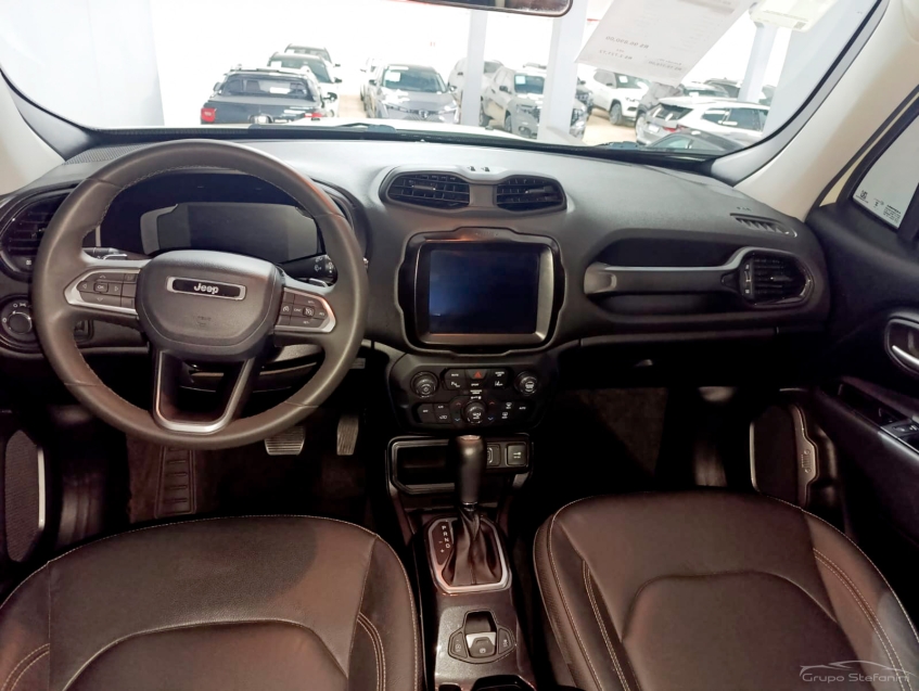 jeep renegade 1.3 t270 turbo flex longitude at6 4p automatico 20233
