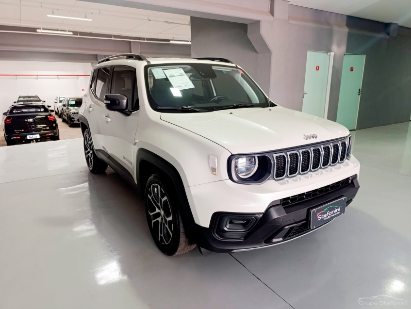 jeep renegade 1.3 t270 turbo flex longitude at6 4p automatico 20232