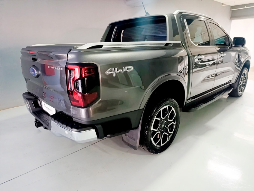 ford ranger 3.0 v6 turbo diesel cd limited 4x4 automatico 4p 20249