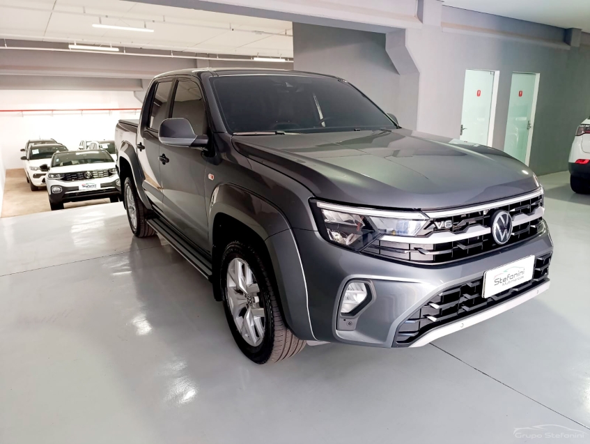 volkswagen amarok 3.0 v6 tdi diesel highline cd 4motion automatico 4p 20252