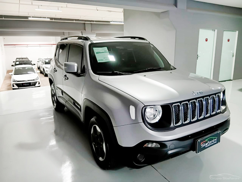 jeep renegade 1.8 16v flex 4p automatico 20202
