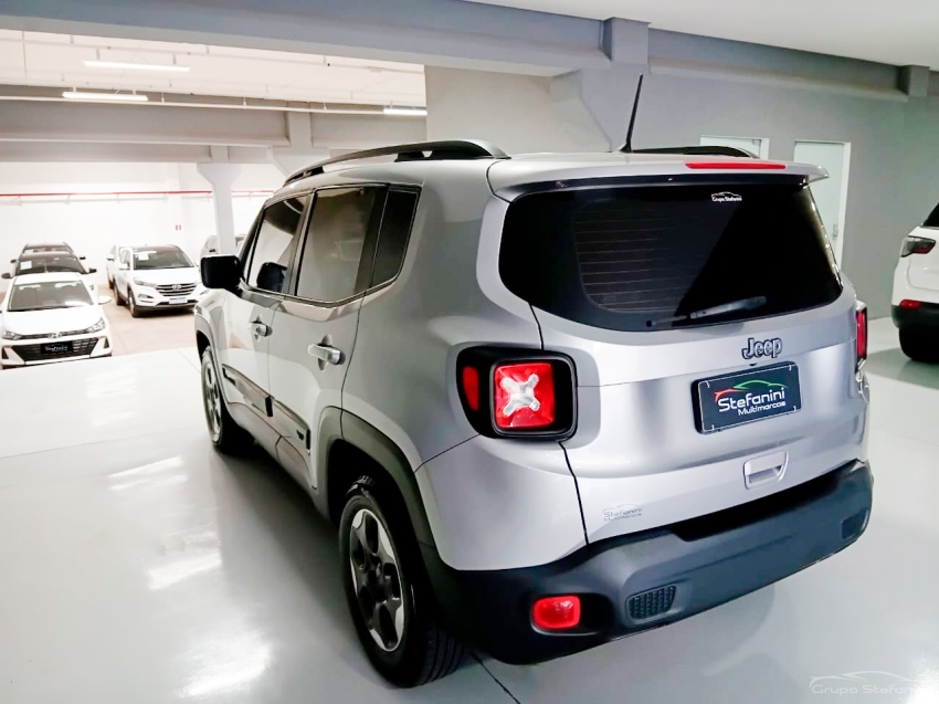 jeep renegade 1.8 16v flex 4p automatico 202012