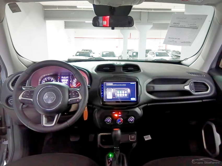jeep renegade 1.8 16v flex 4p automatico 20203